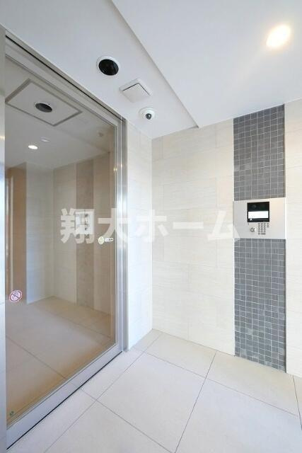 南千住レジデンスのロビー