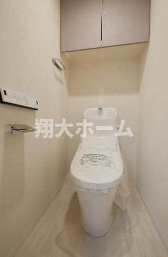 南千住レジデンスのトイレ