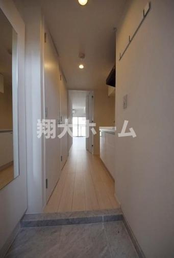ＳＨＯＫＥＮ　Ｒｅｓｉｄｅｎｃｅ南千住の玄関