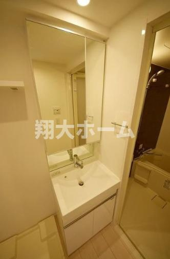 ＳＨＯＫＥＮ　Ｒｅｓｉｄｅｎｃｅ南千住の洗面所
