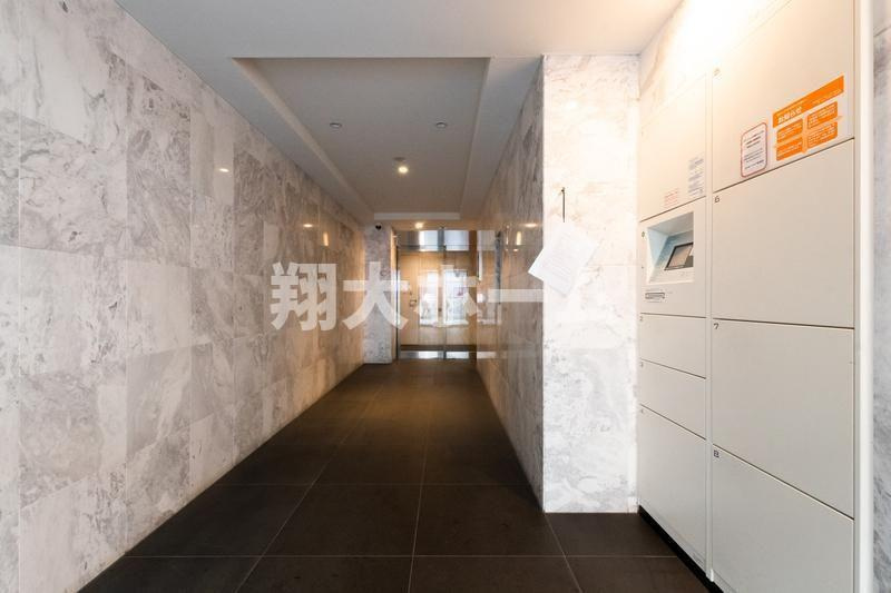 ＳＨＯＫＥＮ　Ｒｅｓｉｄｅｎｃｅ南千住のロビー