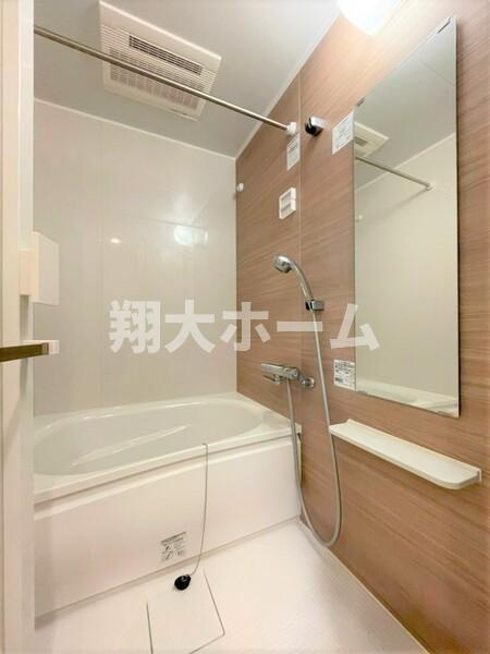 ルーブル赤羽台の浴室