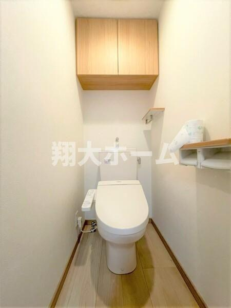 ルーブル赤羽台のトイレ
