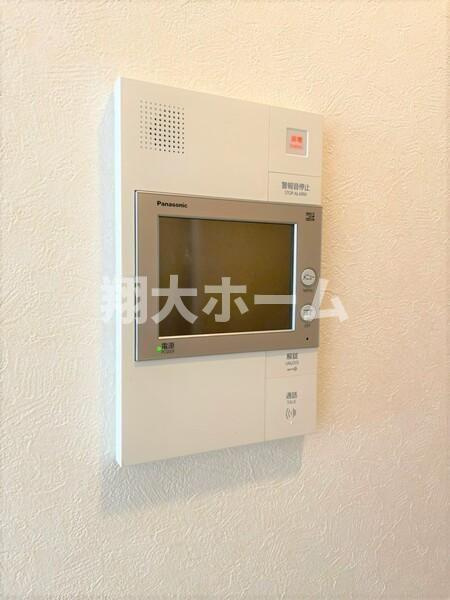 ルーブル赤羽台のセキュリティ