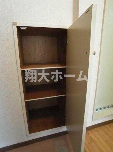 グランドコート駒込の収納