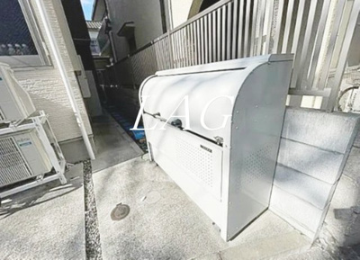 【その他共用部分】 | ハーモニーテラス志茂ⅩⅡ | ゴミ捨て場です。