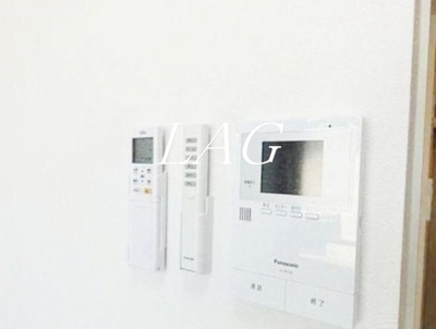【セキュリティ】 | ハーモニーテラス志茂ⅩⅡ | モニター付きインターホンになります。