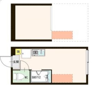 【間取り】 | ハーモニーテラス志茂ⅩⅡ | 間取りです。