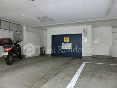 【駐車場】 | 秀和日本橋箱崎レジデンス