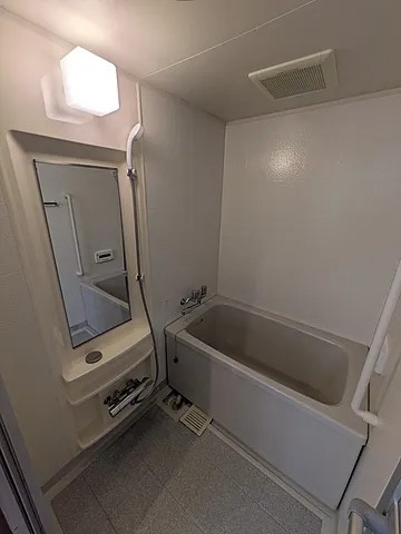 マインズ芦屋の浴室