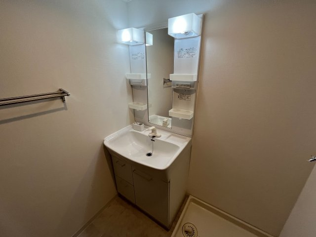 マインズ芦屋の洗面所