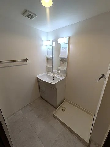 マインズ芦屋の洗面所