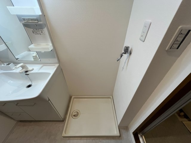 マインズ芦屋の洗面所