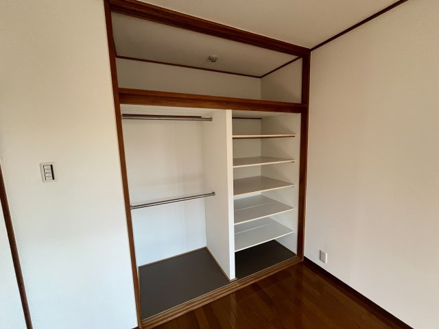マインズ芦屋の収納