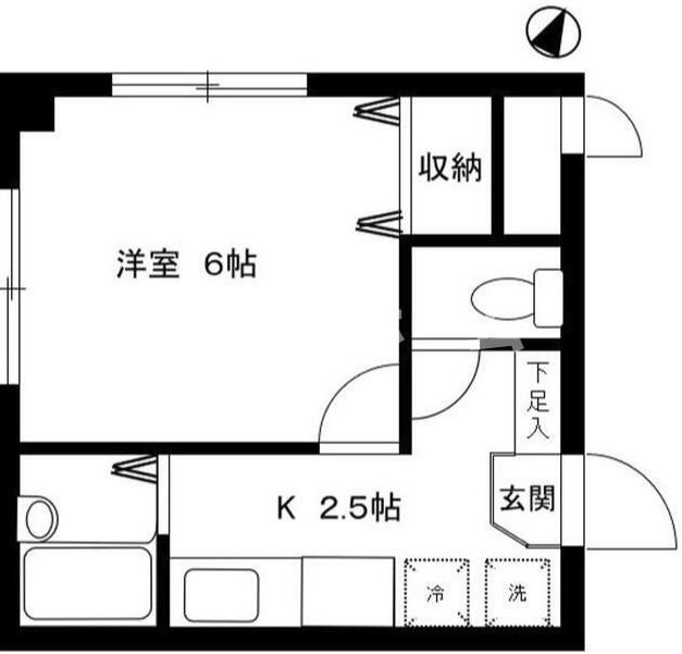 エクセルハイムの間取り