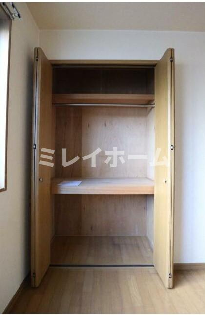 エクセルハイムの収納