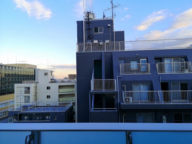 プラウドフラット登戸の展望|※別室参考写真