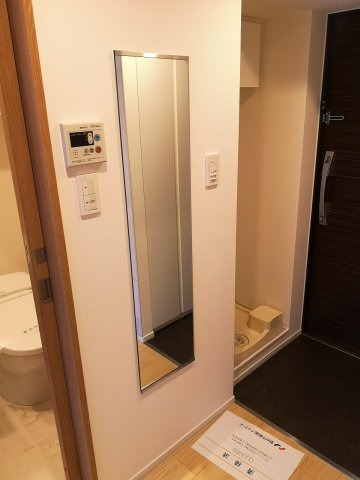 プラウドフラット登戸の玄関