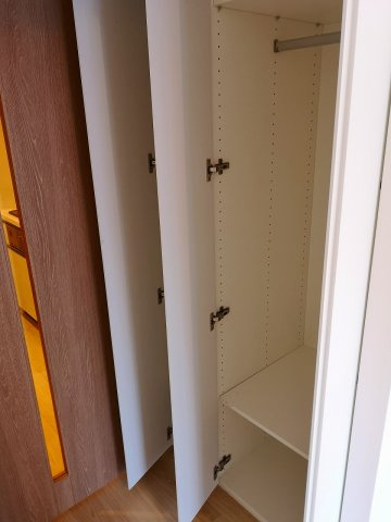 プラウドフラット登戸の収納