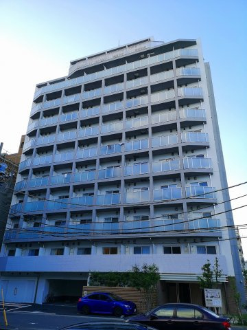 プラウドフラット登戸の外観