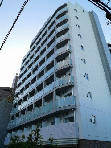 プラウドフラット登戸の外観