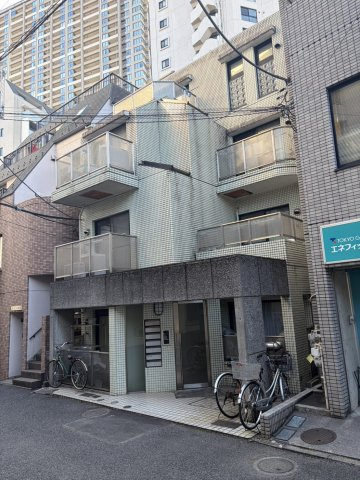 グリーンハウス西片の外観