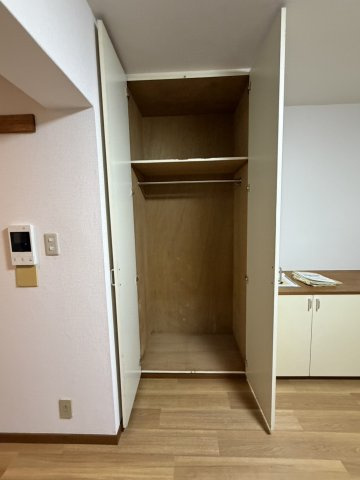 グリーンハウス西片の収納