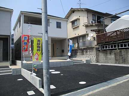 廿日市市大野字対厳山の前面道路含む現地写真