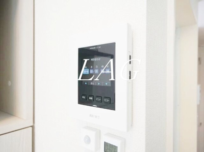 【セキュリティ】 | ハーモニーテラス町屋Ⅵ | モニター付きインターフォンです。
