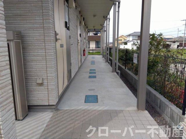 クレイノたちばなのエントランス