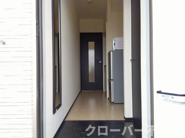 クレイノたちばなの玄関