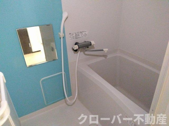 クレイノたちばなの浴室