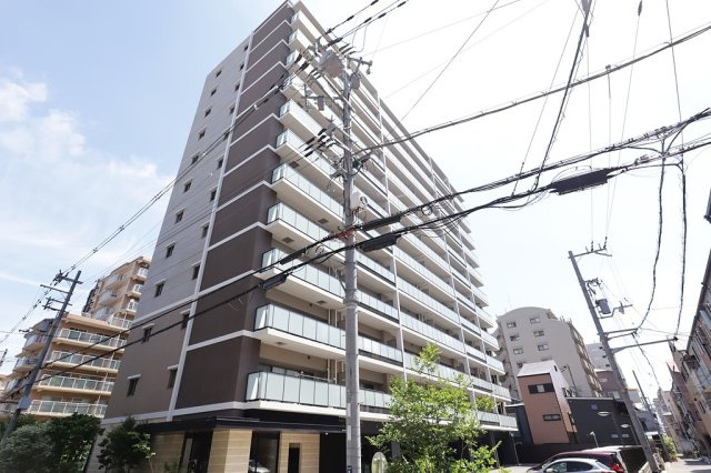 ブランニード河内小阪の外観