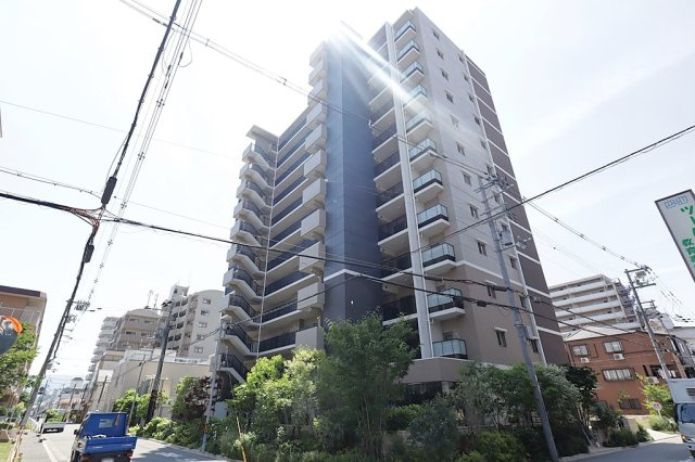 ブランニード河内小阪の外観
