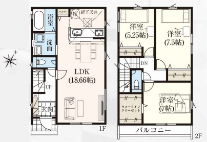 光が丘３丁目　新築戸建　2号棟