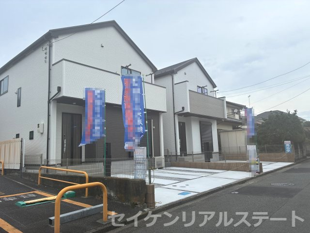光が丘３丁目　新築戸建　2号棟の外観|室内内見可能です