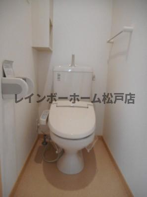 【仲介手数料：50％OFF】対象物件！のトイレ