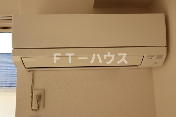 サントミーの設備|エアコン