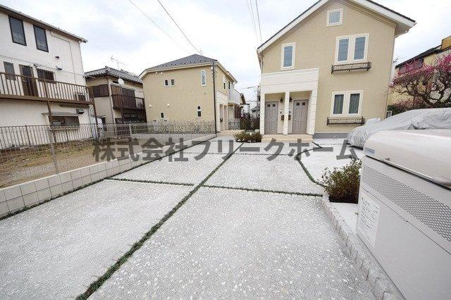 武蔵野市吉祥寺北町２丁目のアパートの駐車場