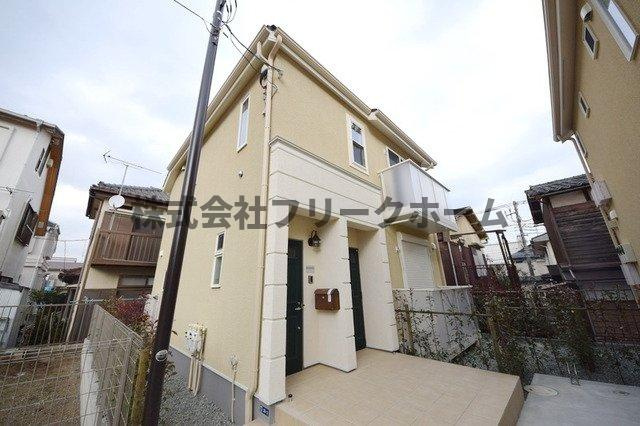 武蔵野市吉祥寺北町２丁目のアパートの外観