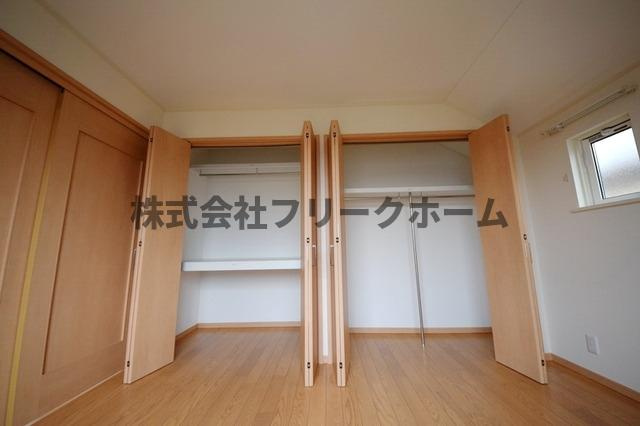 武蔵野市吉祥寺北町２丁目のアパートの収納