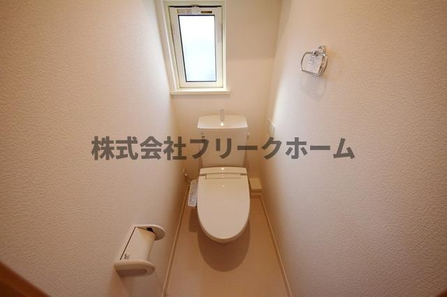 武蔵野市吉祥寺北町２丁目のアパートのトイレ