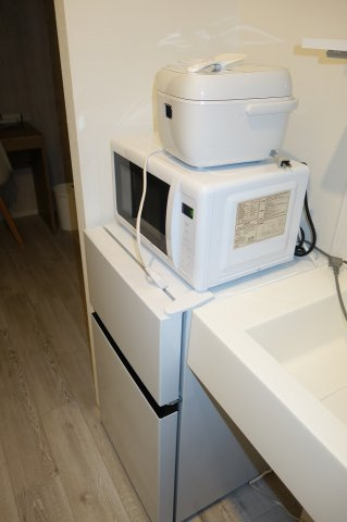 フィオーネ北赤羽の洗面所