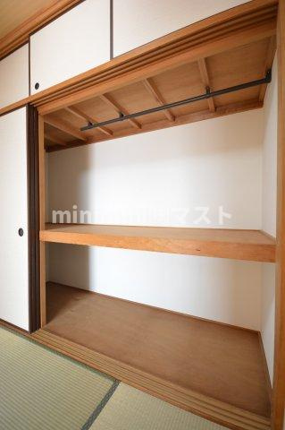 ライオンズシティ難波南の収納
