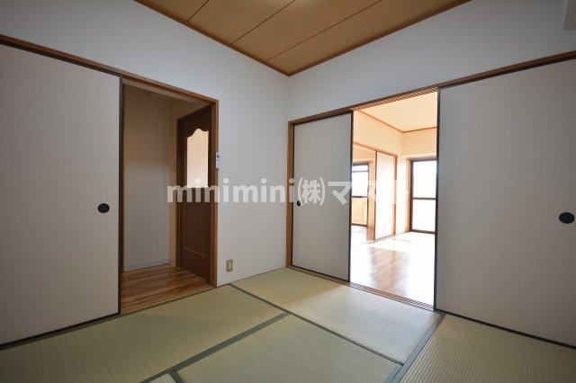 ライオンズシティ難波南の和室