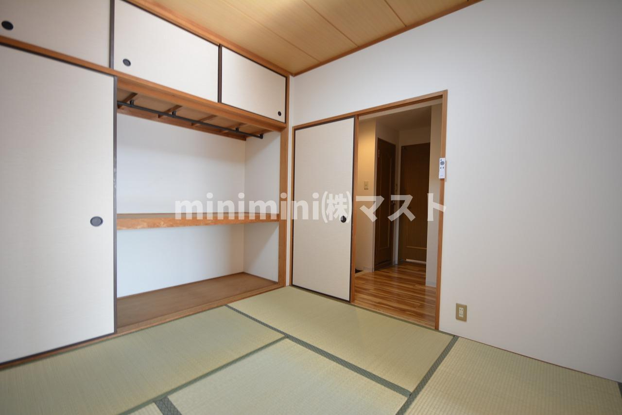 ライオンズシティ難波南の和室
