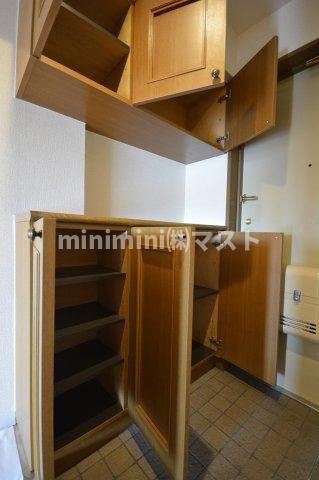 ライオンズシティ難波南の収納
