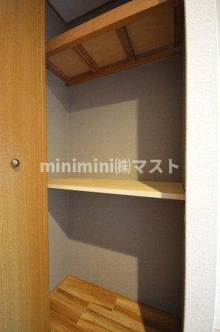 ライオンズシティ難波南の収納