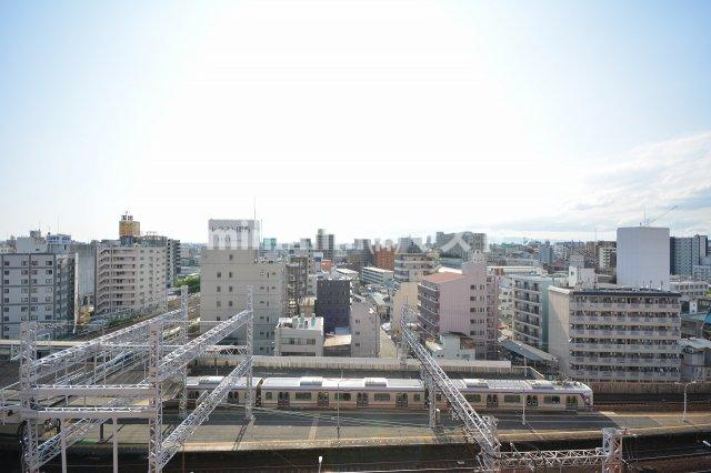 ライオンズシティ難波南の展望