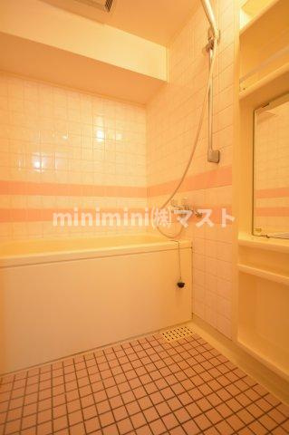 ライオンズシティ難波南の浴室